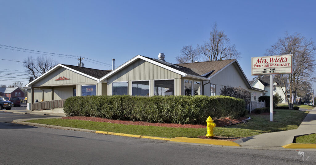 Bakery & Cafe Wicks Pies Inc.