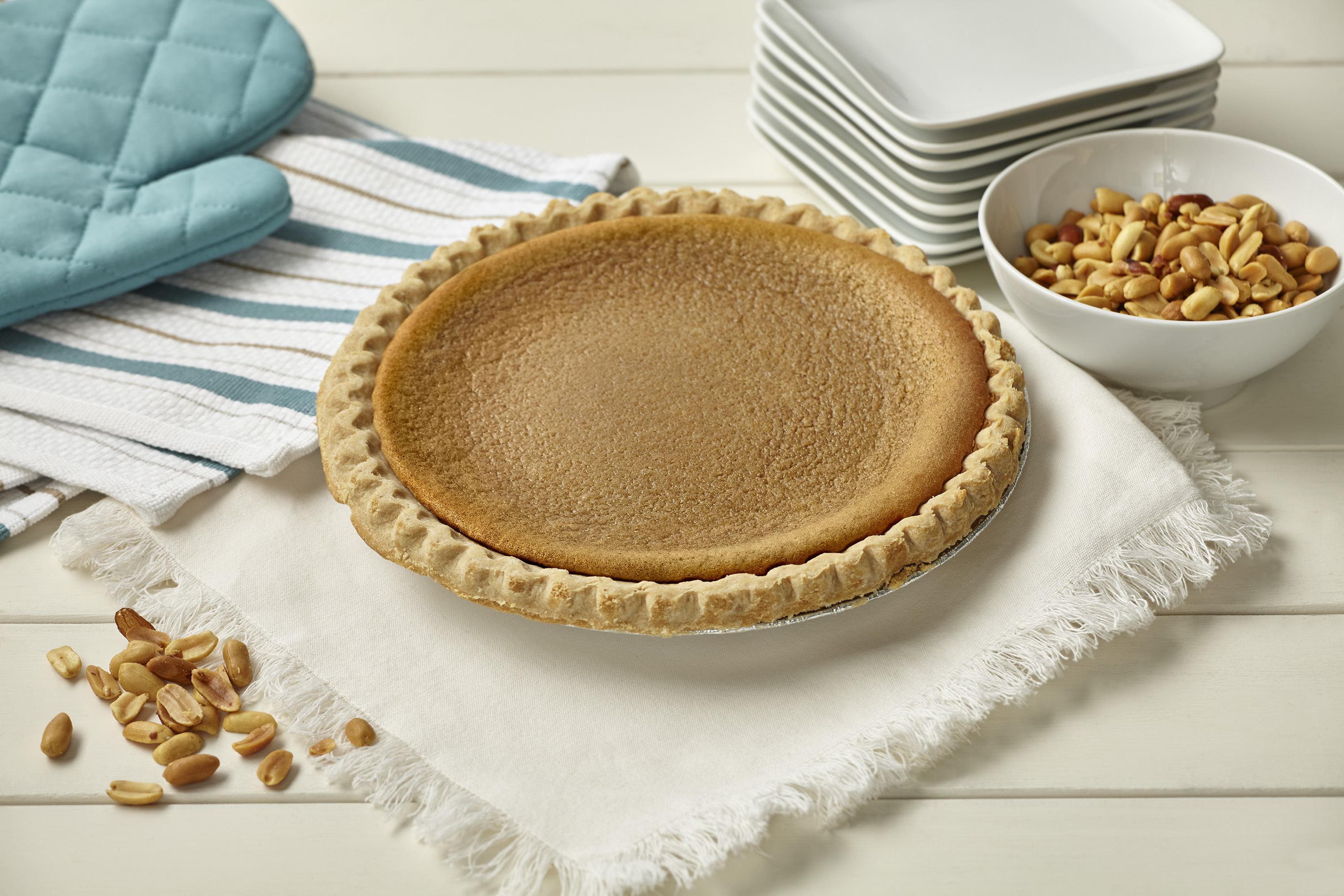 9" Peanut Butter Wicks Pies Inc.