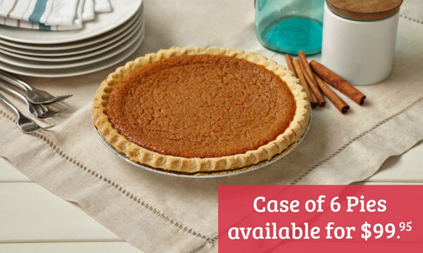 Pumpkin Spice Pie