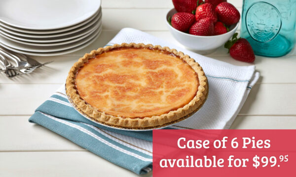 Sugar Cream Pie